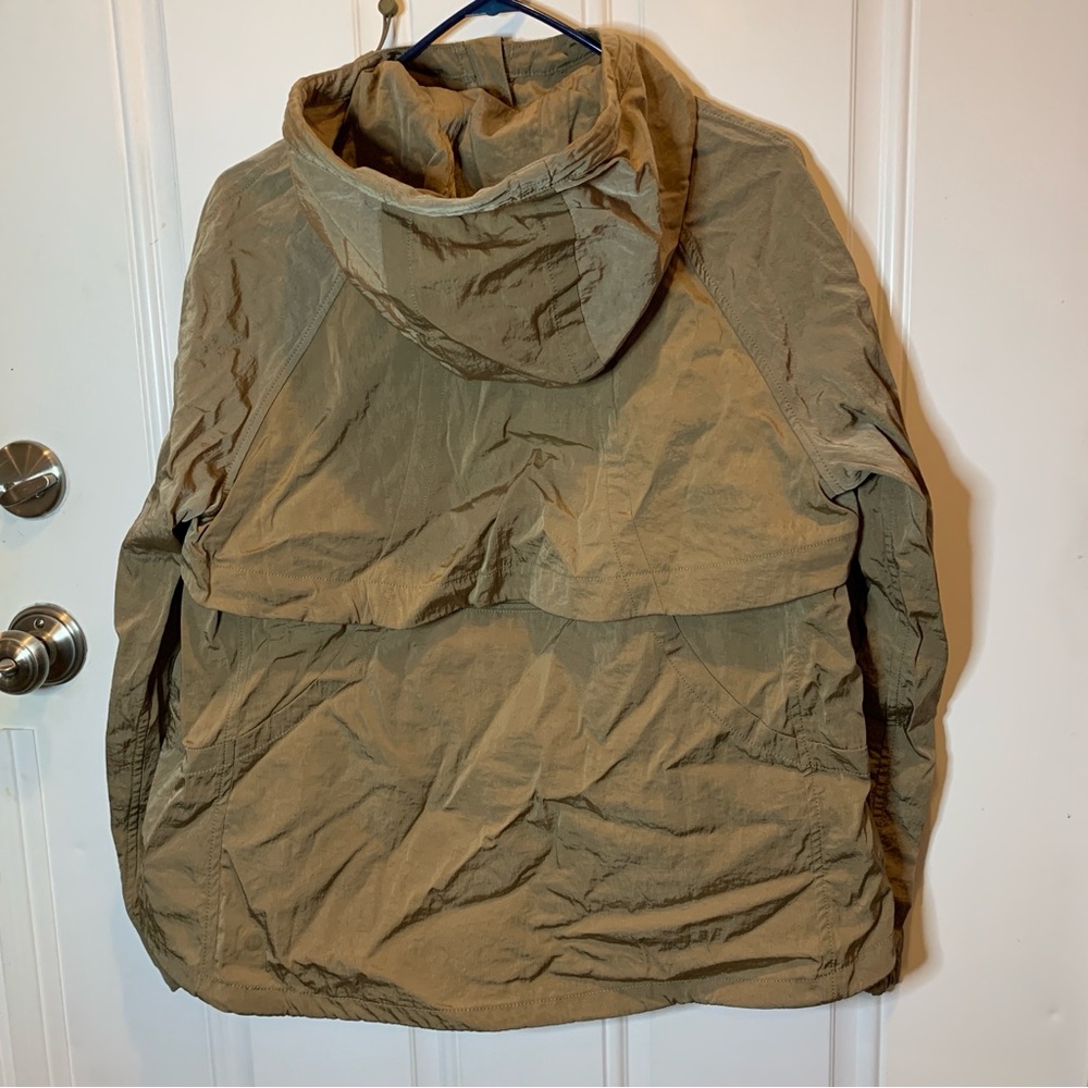 Lululemon Athletica Seek Vistas 1/2 Zip Rain Jacket in Frontier M Retail $148.00 - Picture 11 of 12